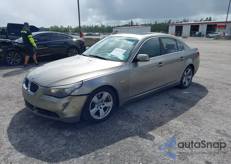 2008 BMW 535I from USA, damaged, VIN WBANW135X8CZ82497